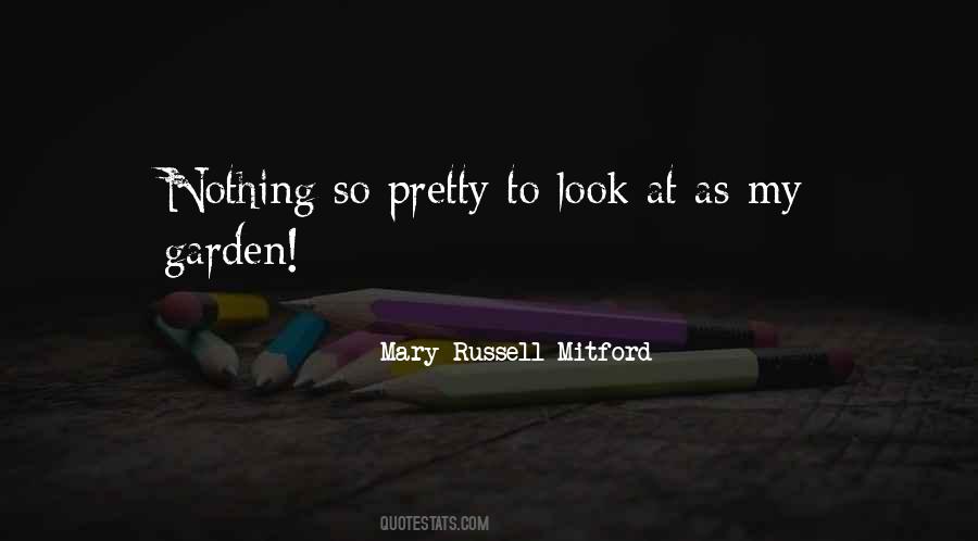 Mary Russell Mitford Quotes #265188