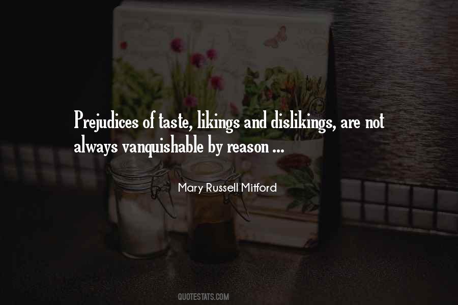 Mary Russell Mitford Quotes #315864