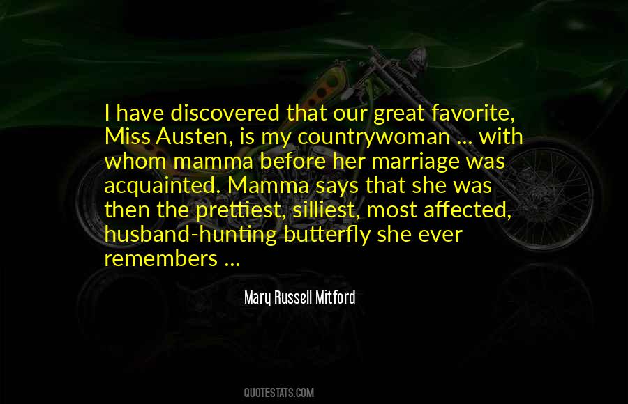 Mary Russell Mitford Quotes #335641