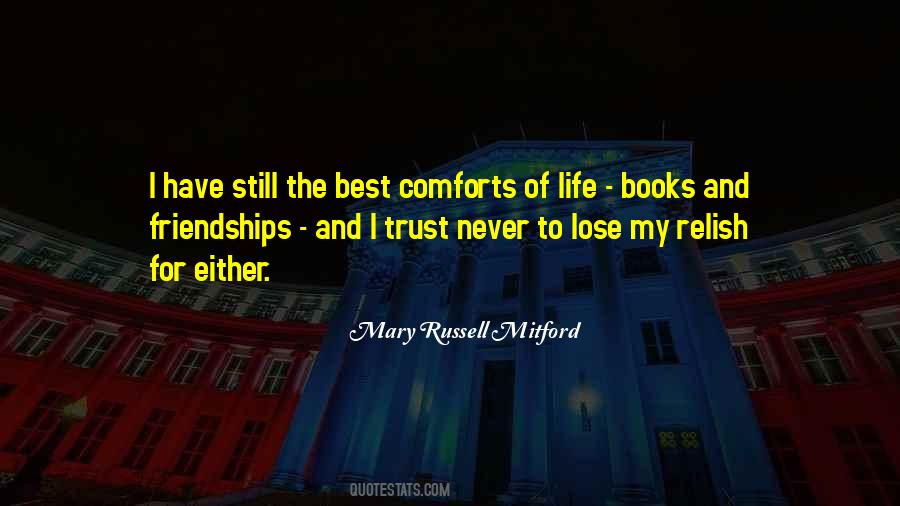 Mary Russell Mitford Quotes #655657