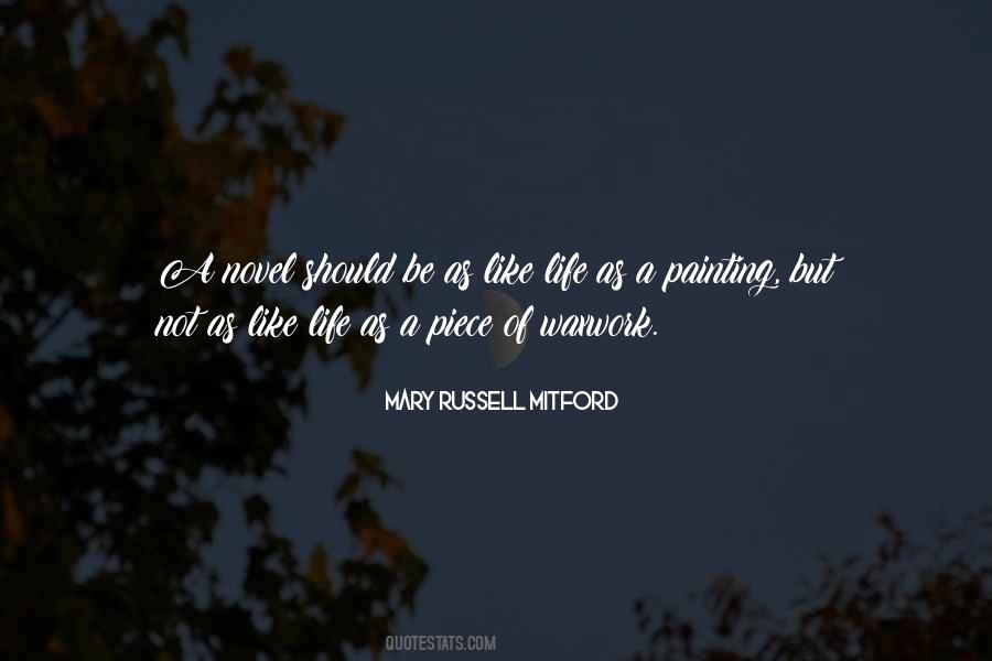 Mary Russell Mitford Quotes #692166