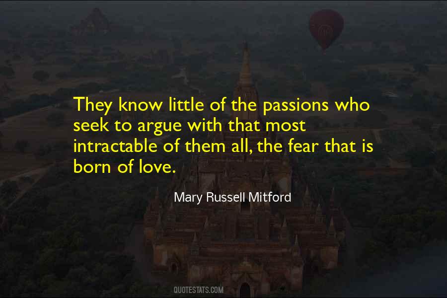 Mary Russell Mitford Quotes #839273