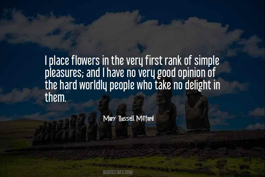 Mary Russell Mitford Quotes #93052