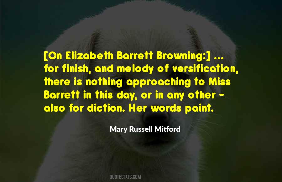 Mary Russell Mitford Quotes #96323