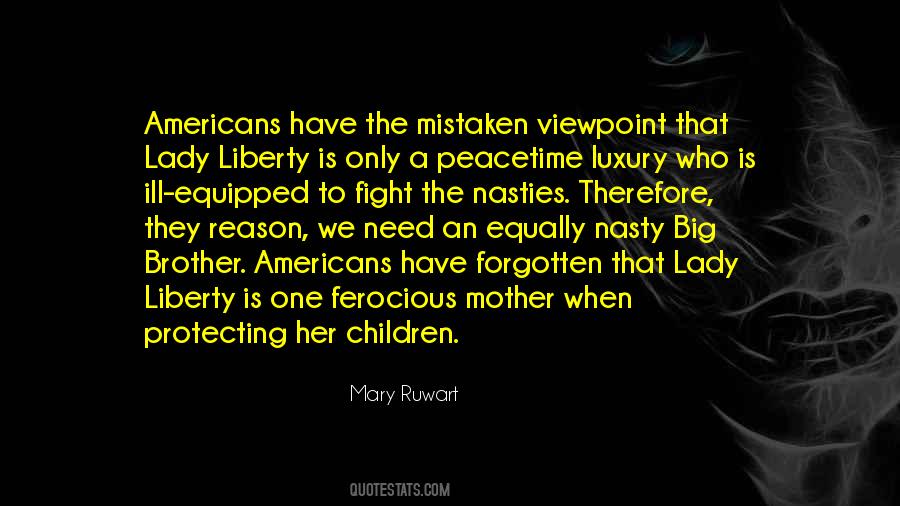 Mary Ruwart Quotes #1162122