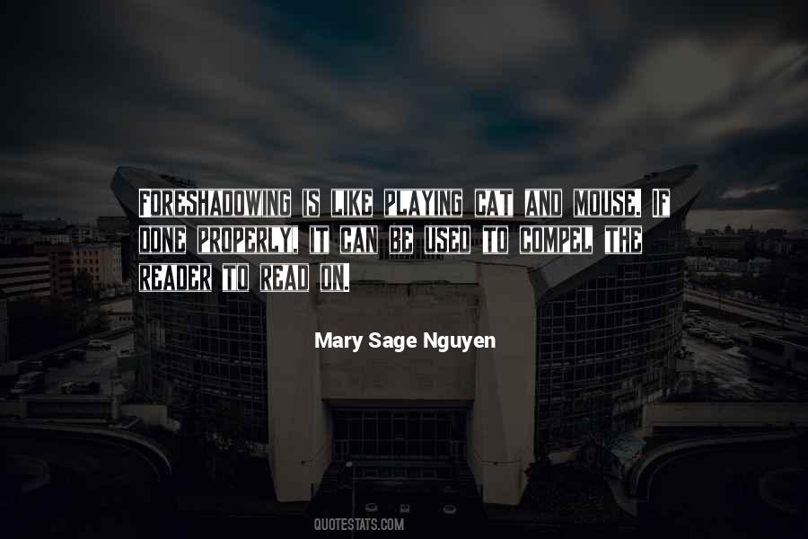 Mary Sage Nguyen Quotes #119881