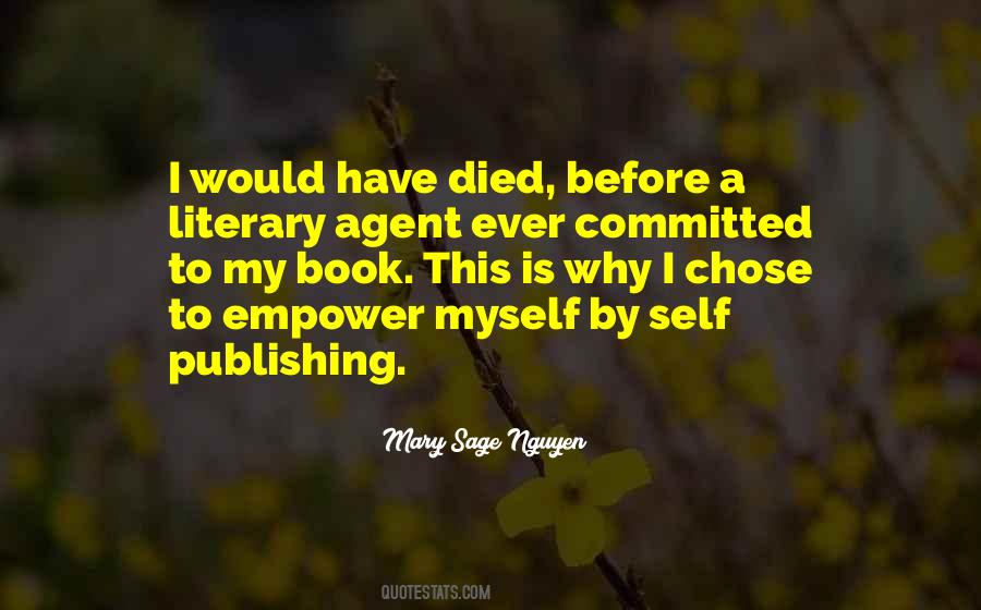 Mary Sage Nguyen Quotes #1303792