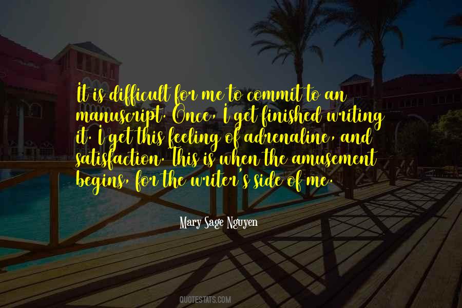 Mary Sage Nguyen Quotes #1659986