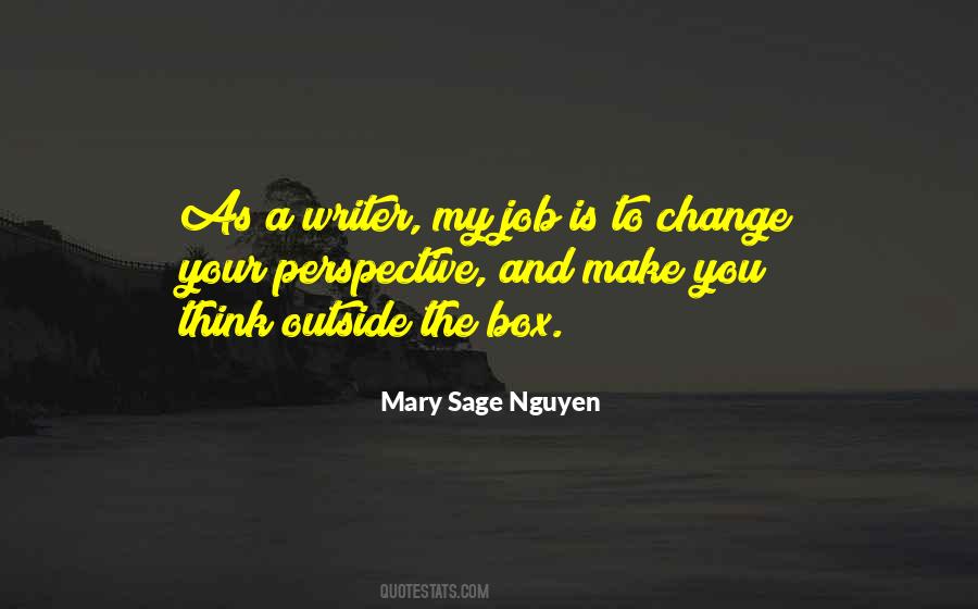 Mary Sage Nguyen Quotes #1851978