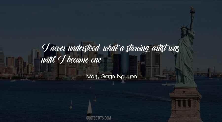 Mary Sage Nguyen Quotes #272233