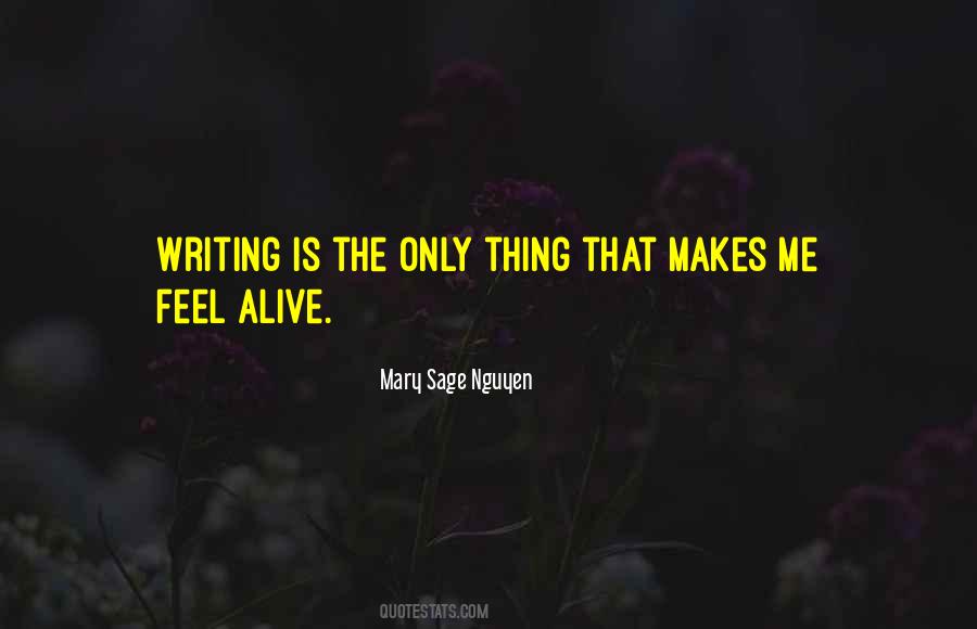 Mary Sage Nguyen Quotes #689272