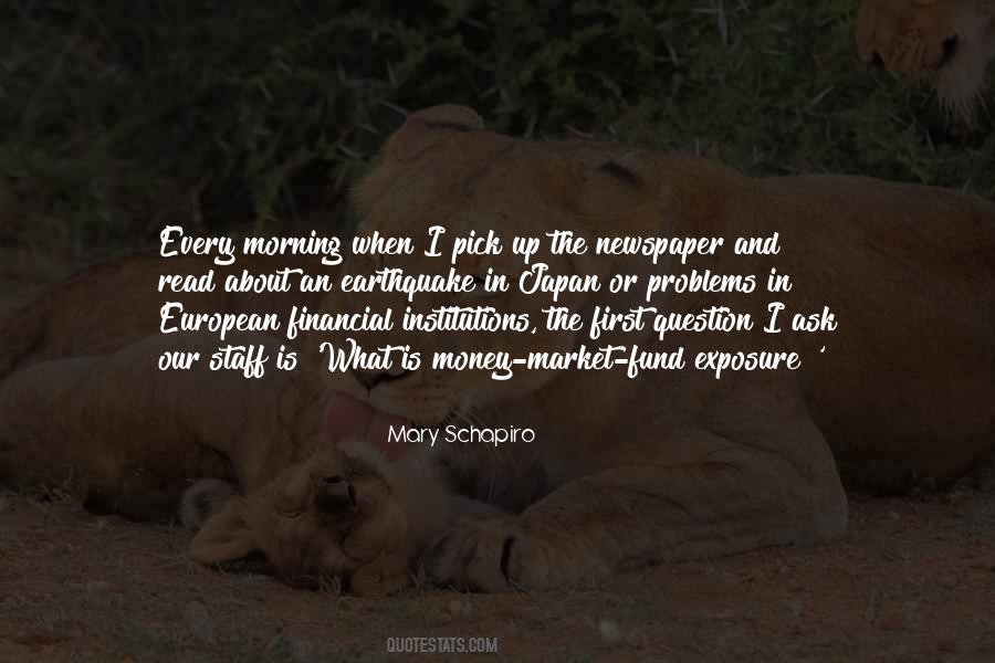 Mary Schapiro Quotes #388211