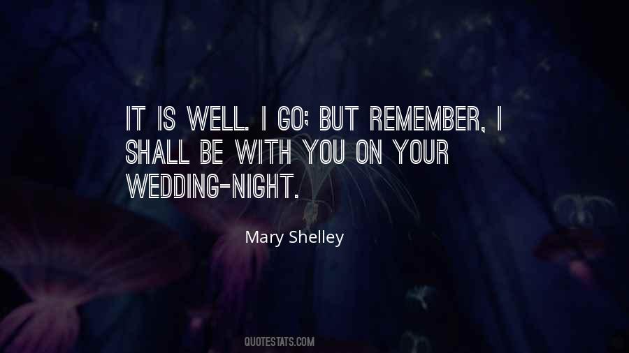 Mary Shelley Quotes #112152