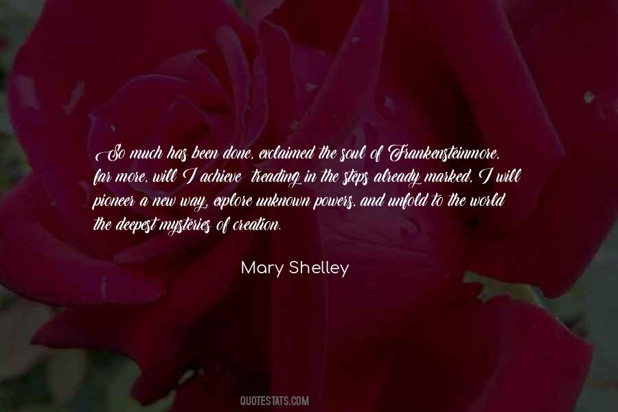 Mary Shelley Quotes #1229408