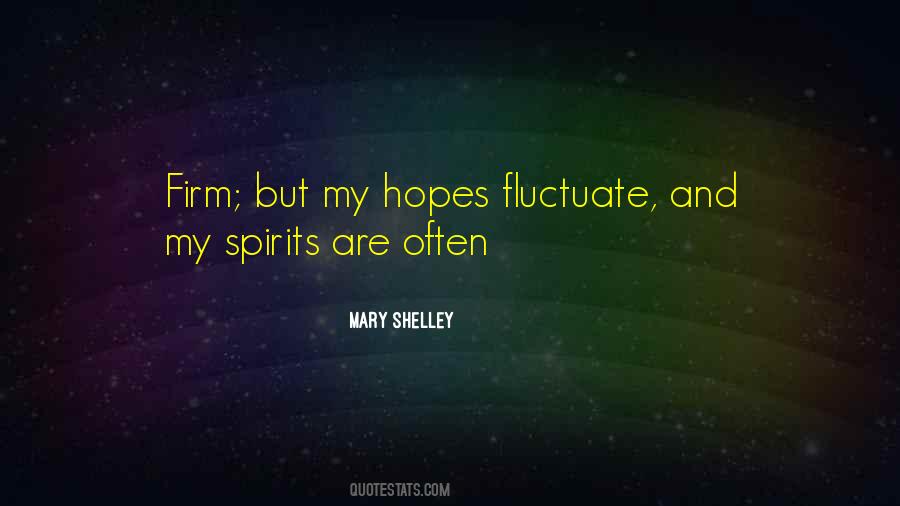 Mary Shelley Quotes #136953