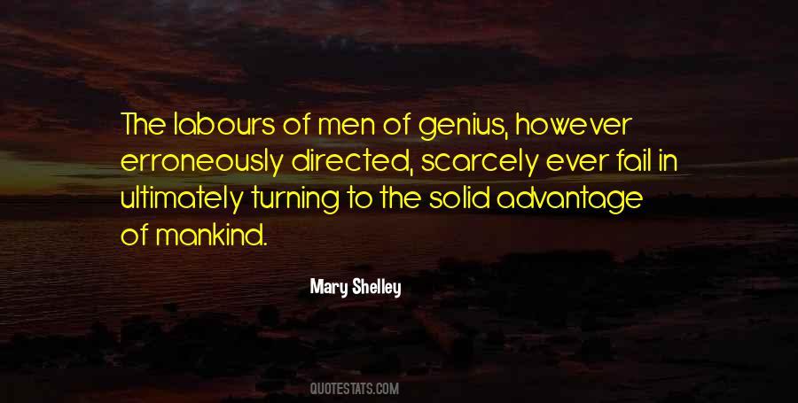Mary Shelley Quotes #1447781
