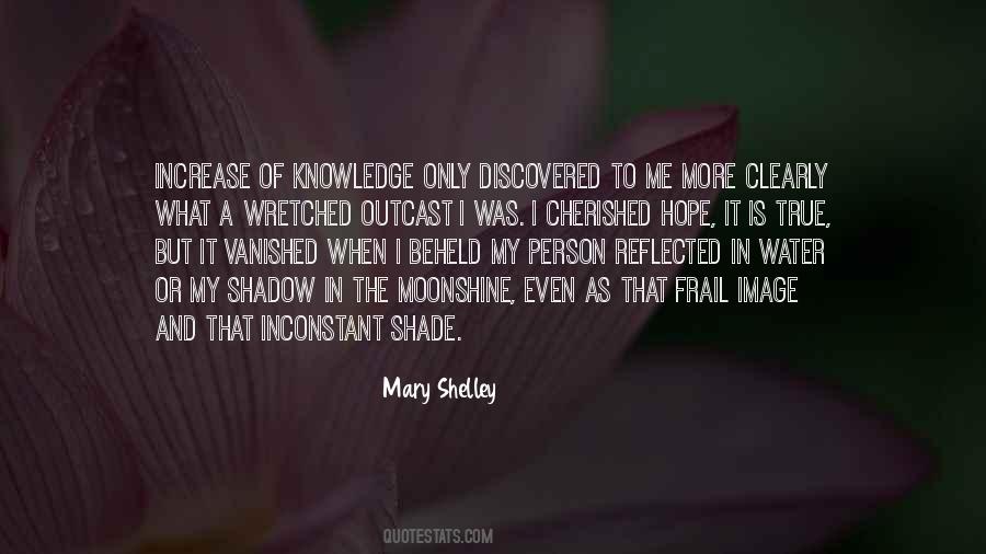 Mary Shelley Quotes #597518