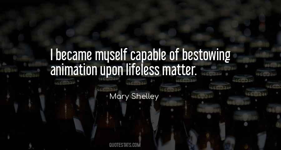 Mary Shelley Quotes #70466