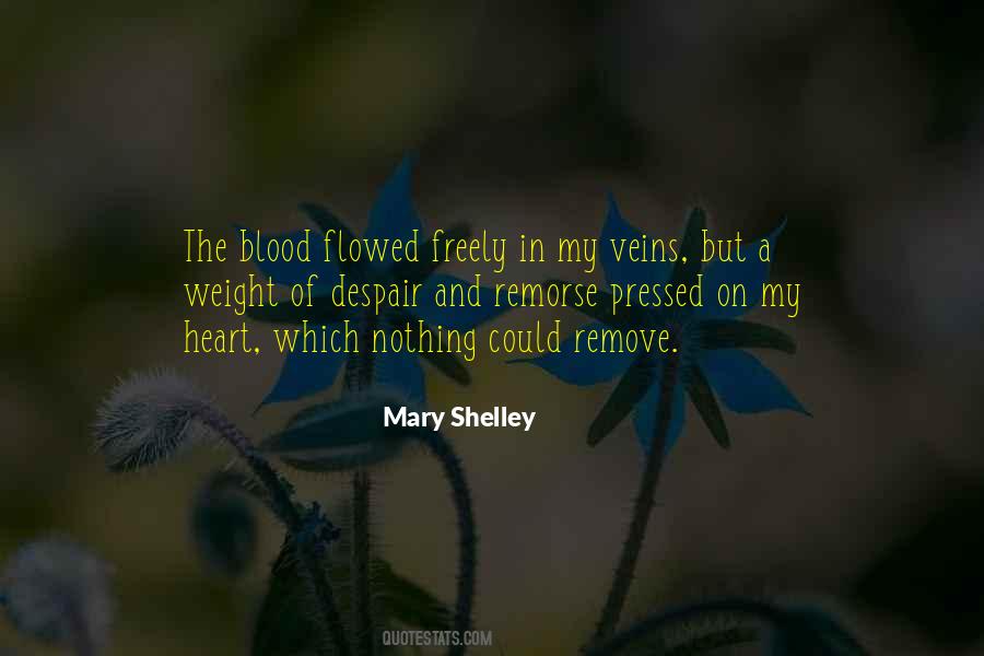 Mary Shelley Quotes #890063