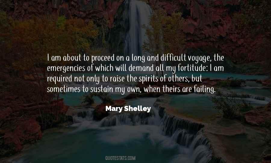 Mary Shelley Quotes #913430