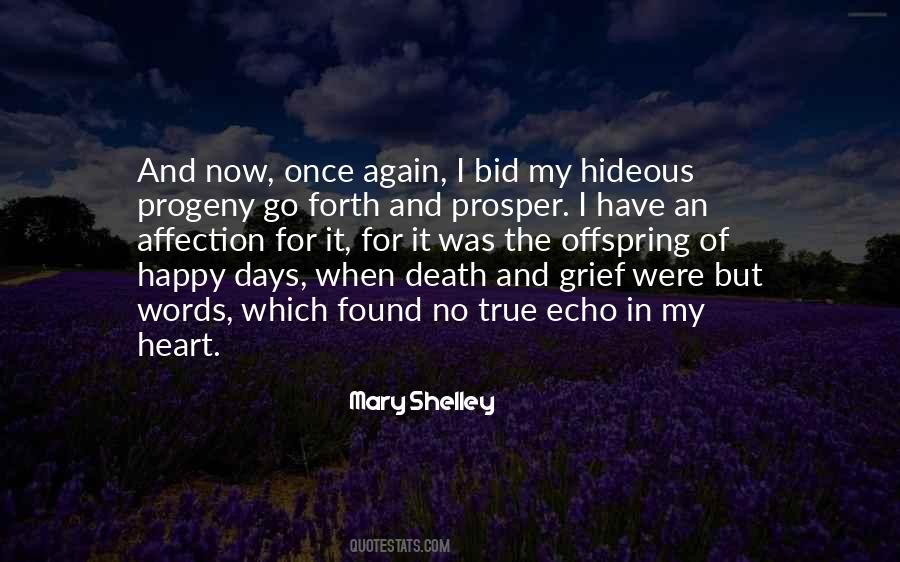 Mary Shelley Quotes #982216