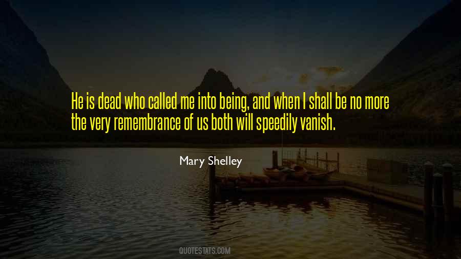 Mary Shelley Quotes #991255