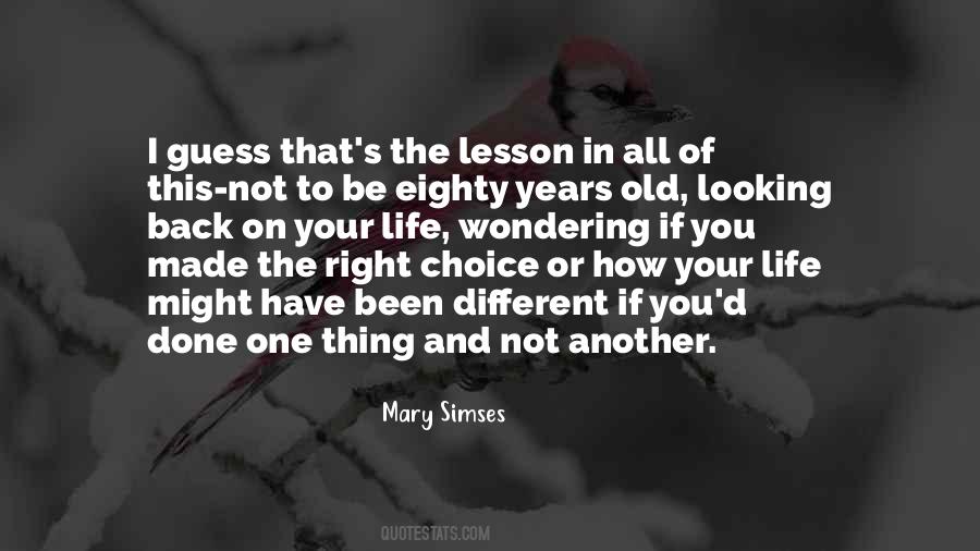 Mary Simses Quotes #1841137