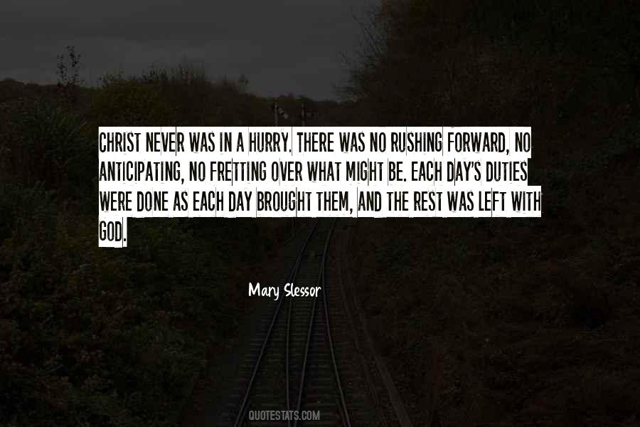 Mary Slessor Quotes #1250881