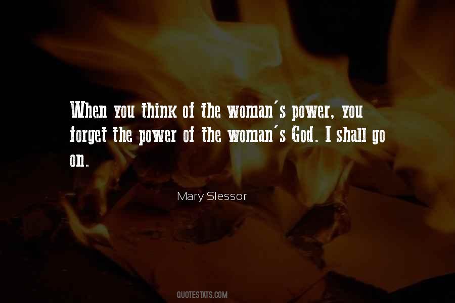 Mary Slessor Quotes #382129
