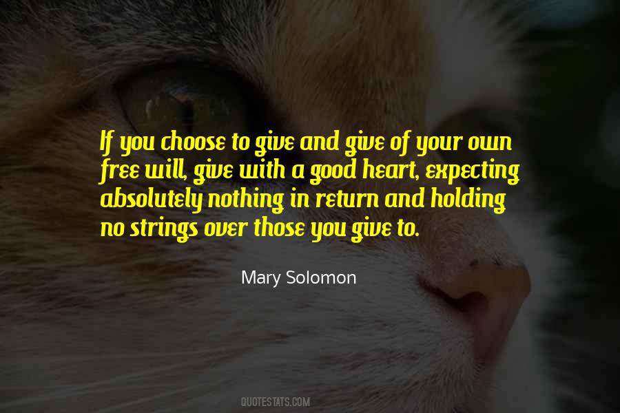 Mary Solomon Quotes #1602390 Mary Solomon Quotes #1602390