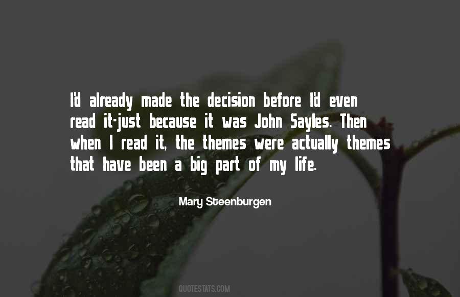 Mary Steenburgen Quotes #1222808