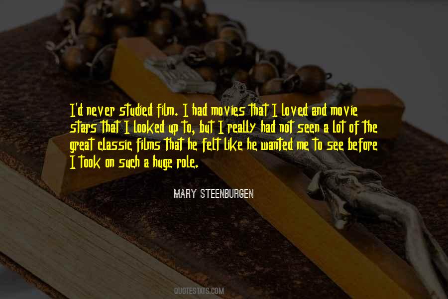 Mary Steenburgen Quotes #1841111