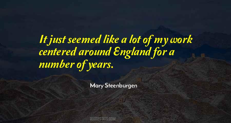 Mary Steenburgen Quotes #431029