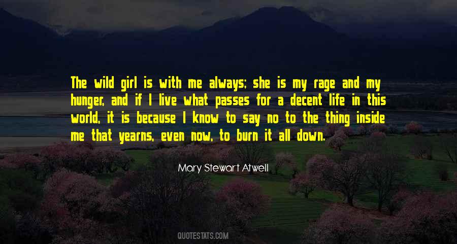 Mary Stewart Atwell Quotes #543018