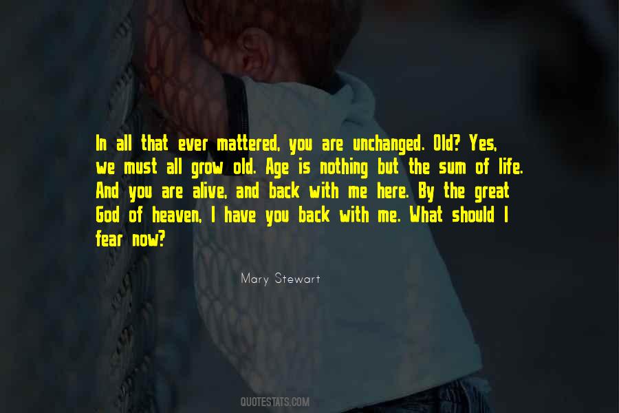 Mary Stewart Quotes #101301