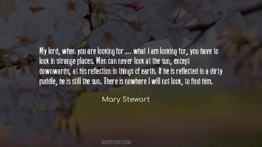 Mary Stewart Quotes #1069962