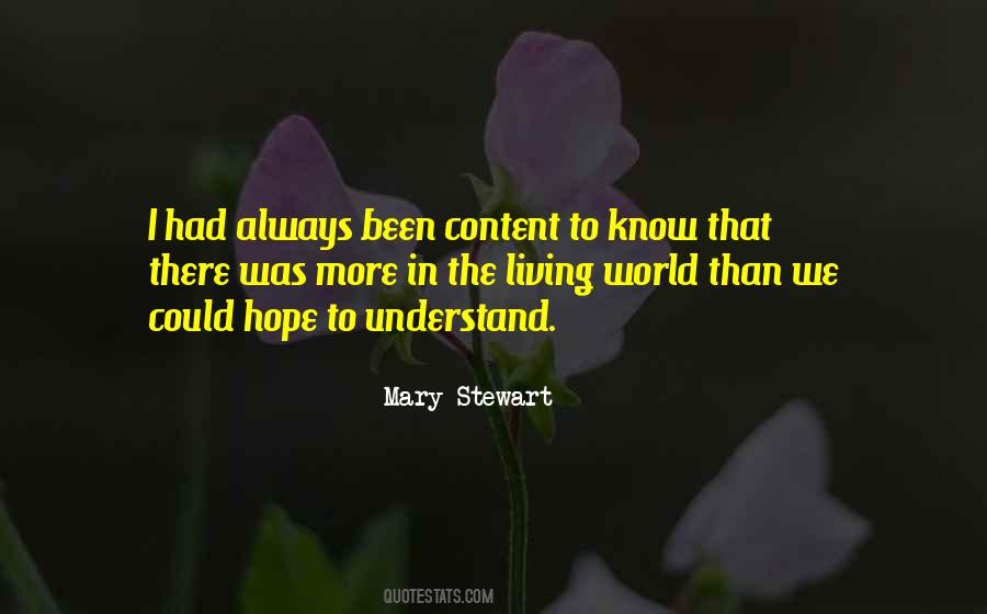 Mary Stewart Quotes #1218977