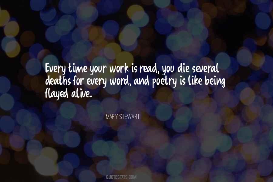 Mary Stewart Quotes #1403994