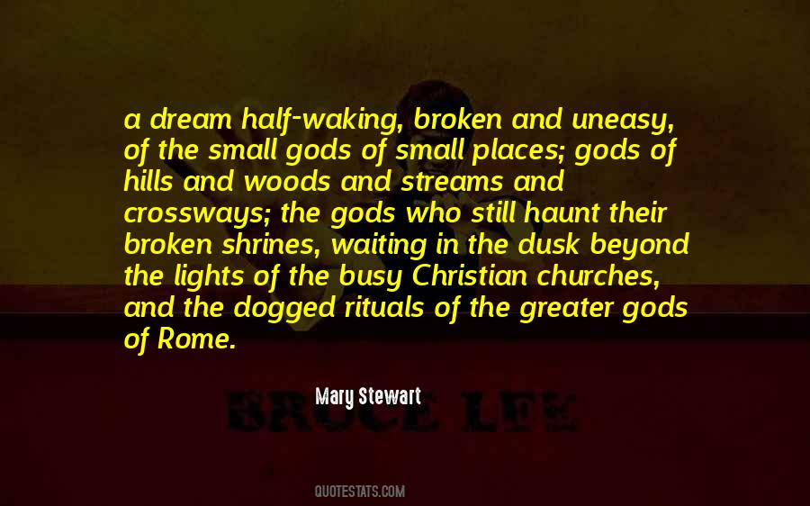 Mary Stewart Quotes #1414257