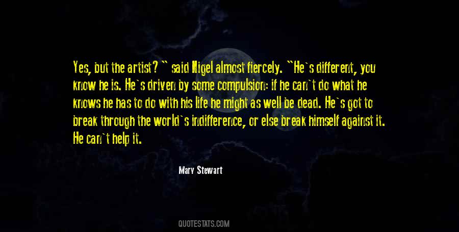 Mary Stewart Quotes #168037