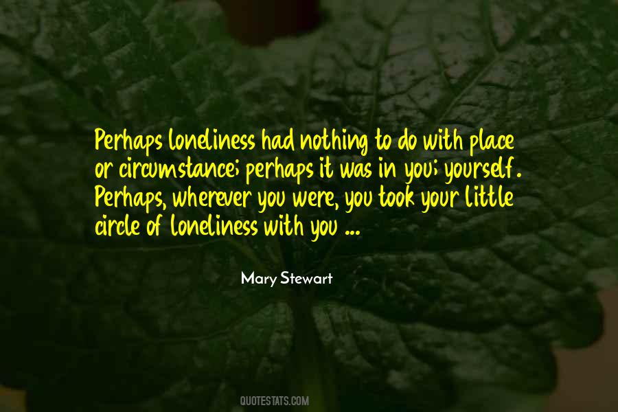 Mary Stewart Quotes #1850831