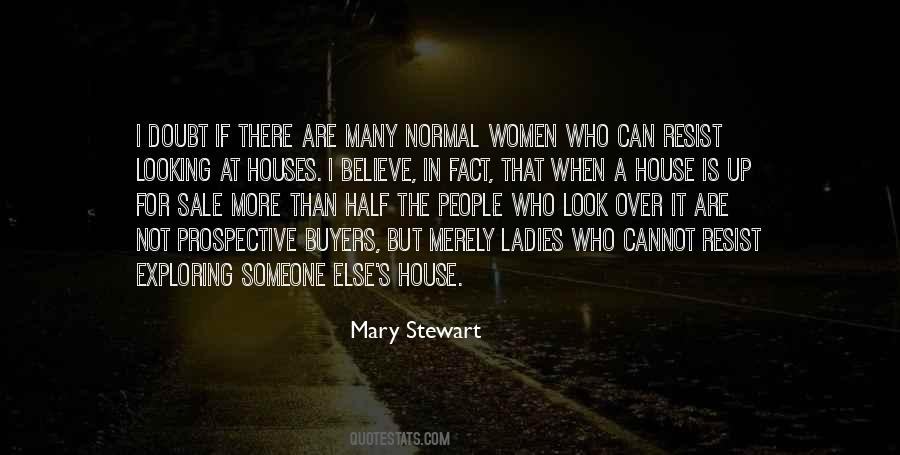 Mary Stewart Quotes #1860686