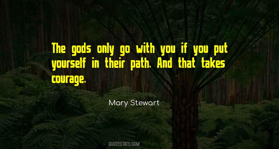 Mary Stewart Quotes #823067