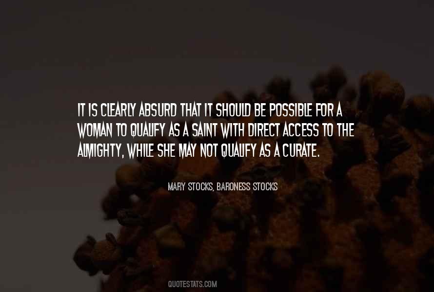 Mary Stocks, Baroness Stocks Quotes #337763