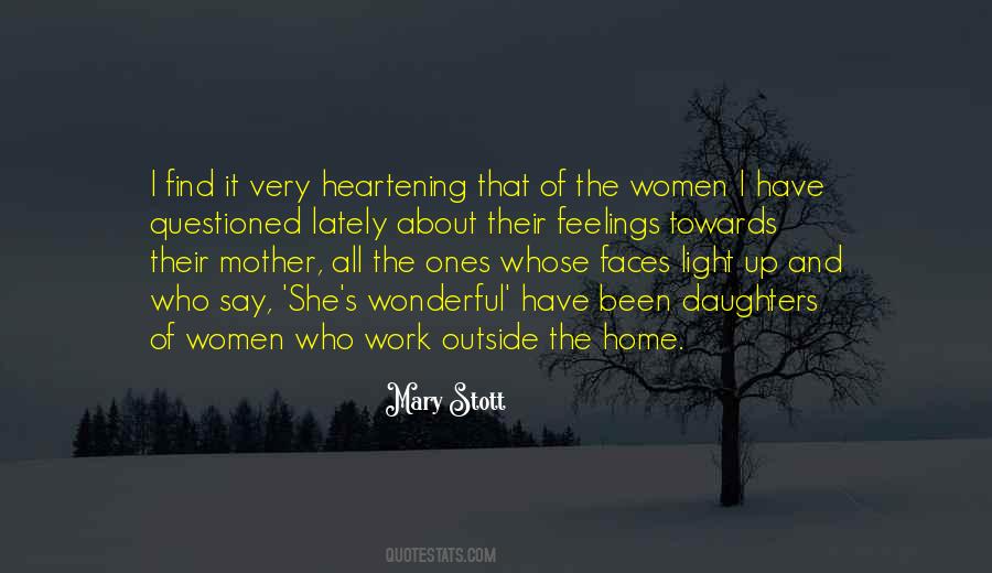 Mary Stott Quotes #1322004