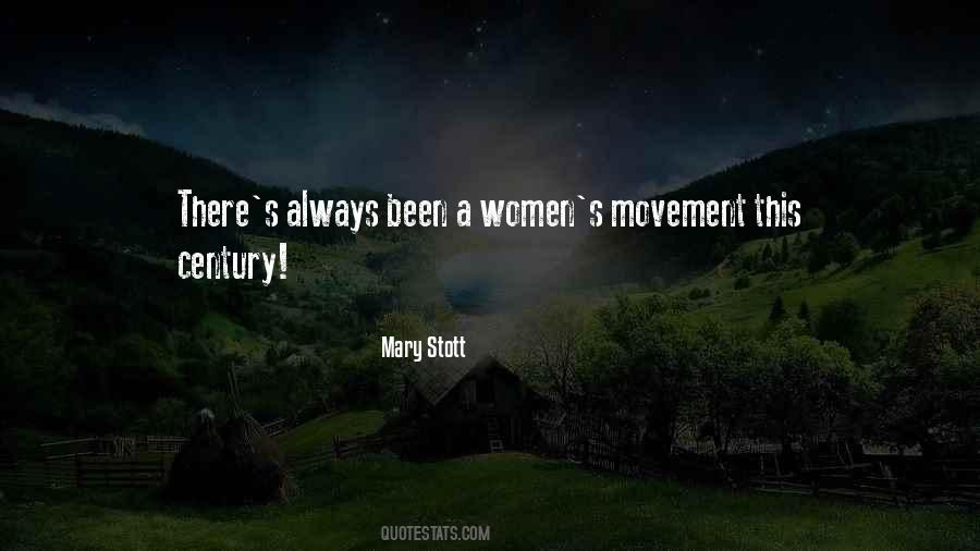 Mary Stott Quotes #270225