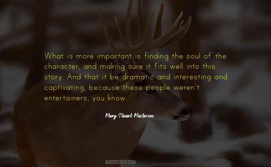 Mary Stuart Masterson Quotes #1036899