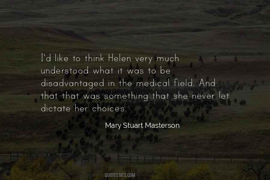 Mary Stuart Masterson Quotes #1061350