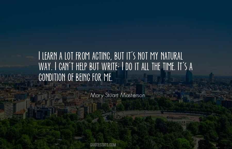 Mary Stuart Masterson Quotes #160628