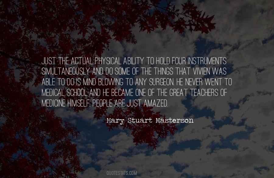 Mary Stuart Masterson Quotes #1715122